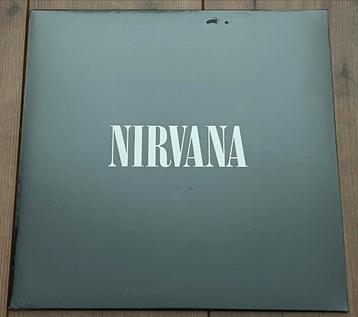 Nirvana - Nirvana lp / 150g Reissue, NEW! beschikbaar voor biedingen