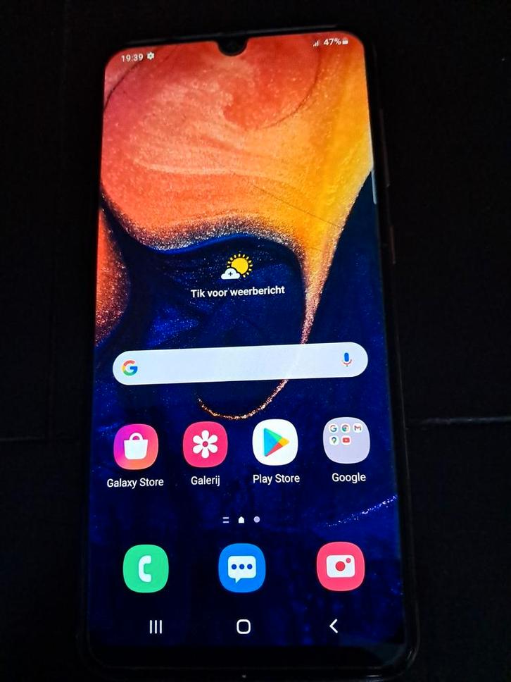 Samsung Galaxy A50, Telecommunicatie, Mobiele telefoons | Overige merken, Gebruikt, Zonder abonnement, Zonder simlock, Klassiek of Candybar