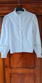 Off White blouse maat XS / 34, Ophalen of Verzenden, Zo goed als nieuw, Maat 34 (XS) of kleiner, Wit