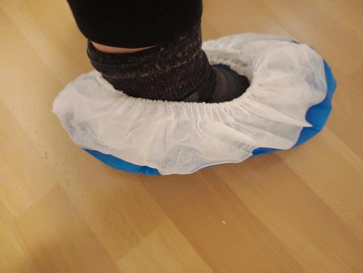 Schoenovertrek, overschoenen 75 stuks, Diversen, Verpleegmiddelen, Ophalen of Verzenden