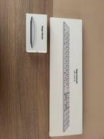 Apple Magic Keyboard met Touch ID + Apple Magic Mouse (2024), Computers en Software, Toetsenborden, Ophalen of Verzenden, Zo goed als nieuw