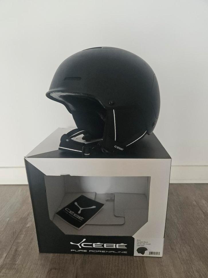 Skihelm voor kinderen - Cébé XXS, Sport en Fitness, Skiën en Langlaufen, Zo goed als nieuw, Overige typen, Skiën, Overige merken