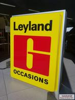 Auto Showroom Reclamebord Leyland Occasions G geel rood, Gebruikt, -, -, Ophalen of Verzenden