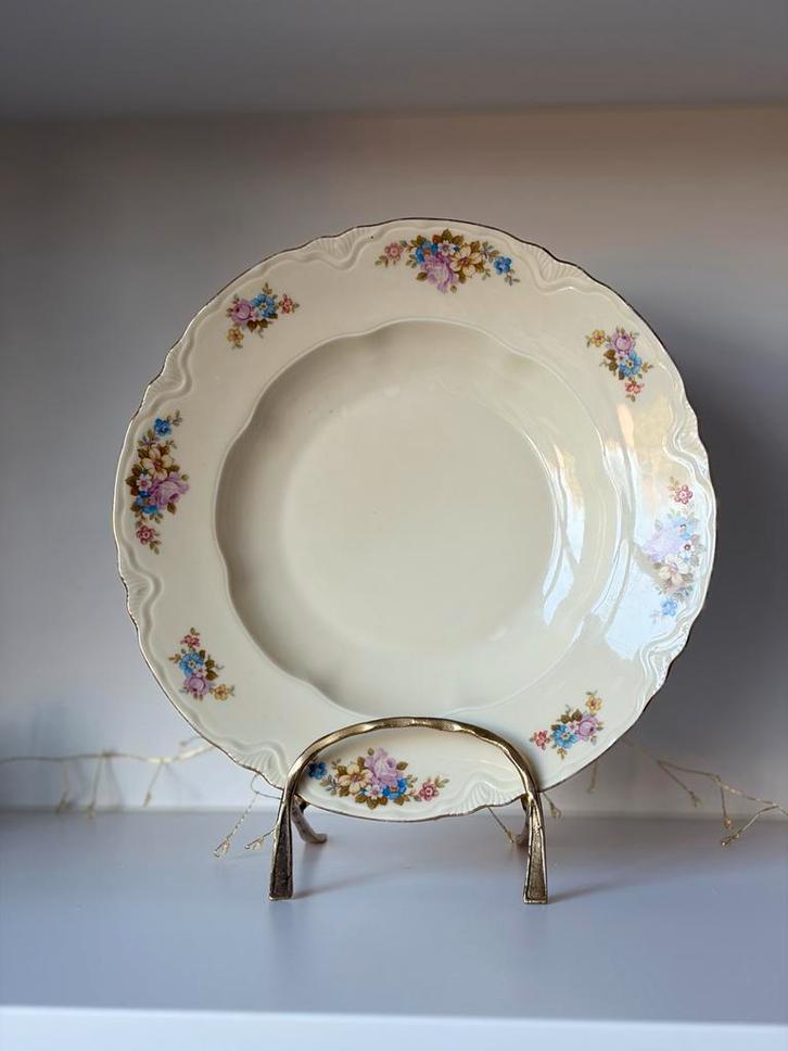 Schonwald Vintage Diepe Borden - Set van 6, Antiek en Kunst, Antiek | Servies los, Ophalen of Verzenden