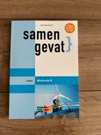 Samengevat Wiskunde B HAVO, Ophalen of Verzenden, Zo goed als nieuw, HAVO