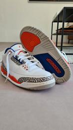 Jordan 3 Knicks US 11, Zo goed als nieuw, Verzenden