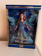 Barbie mattel fairy of the forest 1999, Verzamelen, Poppen, Ophalen of Verzenden, Zo goed als nieuw, Pop