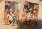 2x Sealed GTA Trilogy:The Definitive Edition Nintendo Switch, Online, Vanaf 18 jaar, 1 speler, Nieuw