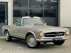 Mercedes Benz 280 SL Automaat Cabrio, 1970. In top staat, Auto's, Oldtimers, Achterwielaandrijving, Zwart, Cabriolet, Bedrijf