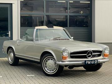 Mercedes Benz 280 SL Automaat Cabrio, 1970. In top staat beschikbaar voor biedingen