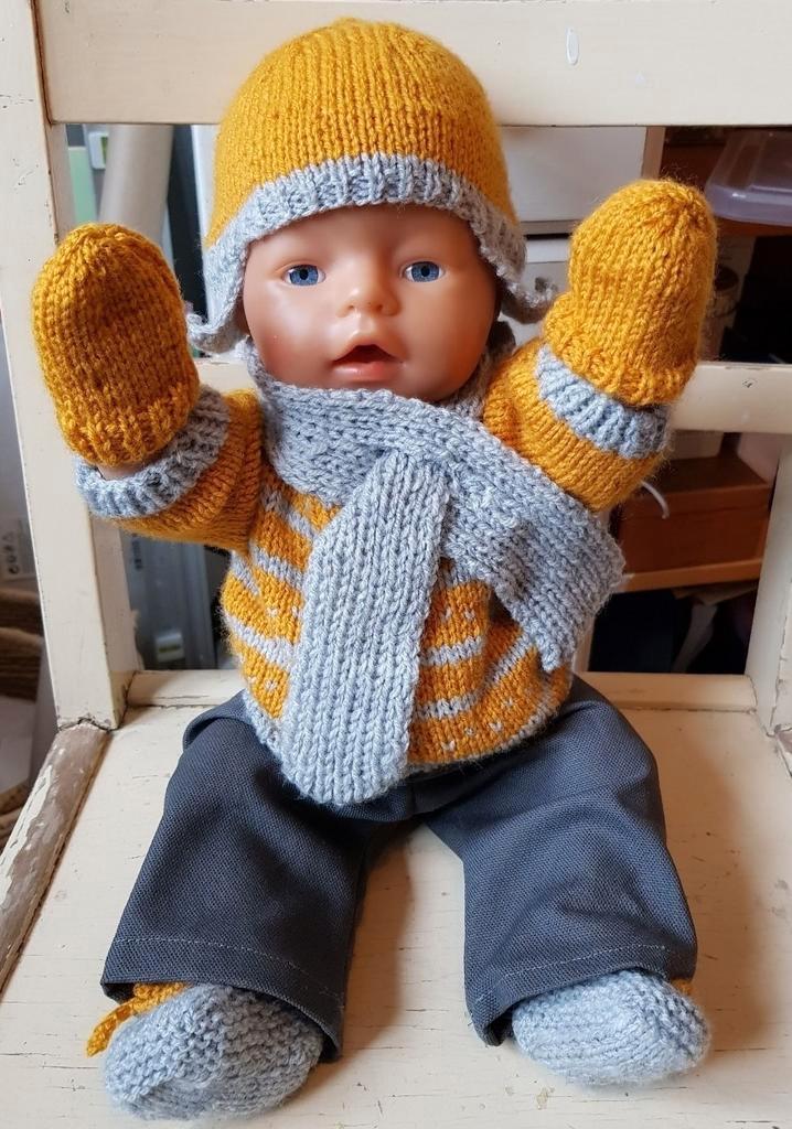 Babybornsetje, Verzamelen, Poppen, Gebruikt, Kleertjes, Ophalen of Verzenden