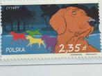 Hond, Polen 2015 serie van twee, Ophalen of Verzenden, Postfris, Dier of Natuur