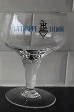 LA TRAPPE TILBURG glas, Verzamelen, Glas en Borrelglaasjes, Ophalen of Verzenden, Zo goed als nieuw, Bierglas