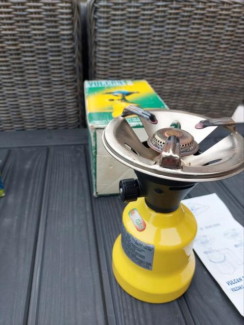 Fijne, sterke  gasbrander kooktoestel, Caravans en Kamperen, Kampeeraccessoires, Zo goed als nieuw, Ophalen of Verzenden