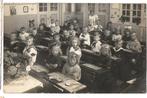 Jt25-37   Venhuizen-Fotokaart Buurt School, Verzamelen, Ansichtkaarten | Nederland, Verzenden, 1920 tot 1940, Ongelopen, Noord-Holland