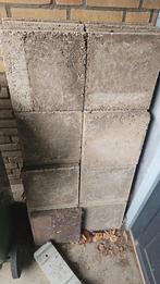 50 stoeptegels, Tuin en Terras, Ophalen, Gebruikt, Overige typen, 10 m² of meer