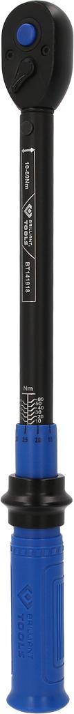 Brilliant Tools BT141918 3/8" Momentsleutel met, Doe-het-zelf en Verbouw, Gereedschap | Handgereedschap, Niet ingevuld, Niet ingevuld