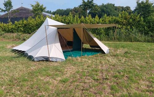 DeWaard Albatros 4 pers Compl. kampeeruitrusting Ehv Geldrop, Caravans en Kamperen, Tenten, tot en met 4, Gebruikt, Ophalen
