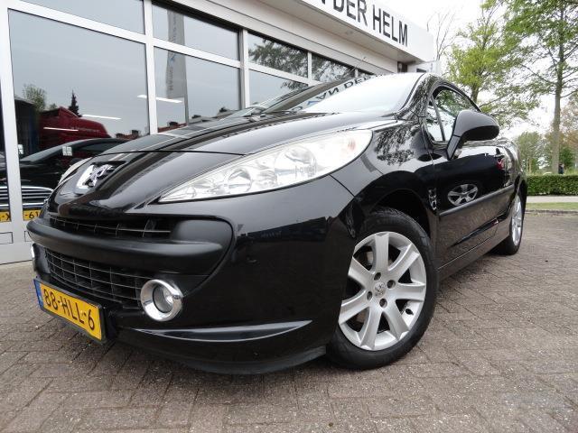 Peugeot 207 CC 1.6 VTi Airco/Cruise control, Auto's, Peugeot, Bedrijf, Te koop, ABS, Airbags, Airconditioning, Boordcomputer, Centrale vergrendeling