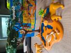 Playmobil leeuwenfamilie met apen 4830, Ophalen of Verzenden, Zo goed als nieuw