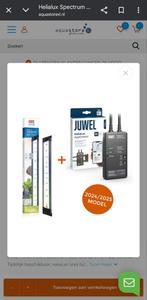 Juwel trigon 350 helialux spectrum 1000&550, Dieren en Toebehoren, Ophalen, Gebruikt, Verlichting of Verwarming