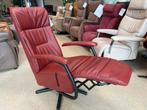 Relaxfauteuil Nieuw De Toekomst relax stoel gratis bezorgd, Verzenden, Nieuw, Leer