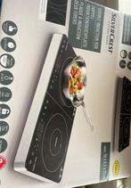 Elektrisch gas, 3 kookzones of minder, Ophalen of Verzenden, Zo goed als nieuw, Inductie