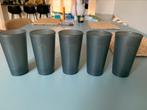 5x jagermeister grote glazen plastic, Verzamelen, Ophalen of Verzenden, Zo goed als nieuw