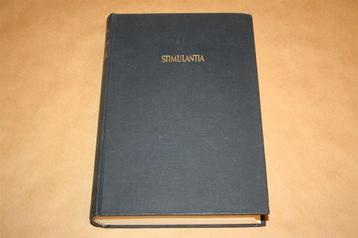 Stimulantia - Genotmiddelen en narcotica - 1e druk 1951 !! beschikbaar voor biedingen