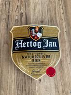 Sticker Hertog Jan logo etiket 40x40cm, Ophalen of Verzenden, Zo goed als nieuw, Overige typen, Hertog Jan