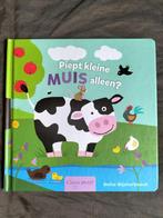 Anita Bijsterbosch - Piept kleine MUIS alleen?, Boeken, Kinderboeken | Baby's en Peuters, Ophalen of Verzenden, Zo goed als nieuw