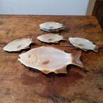 Vintage hors d'oeuvre visservies, Antiek en Kunst, Ophalen of Verzenden