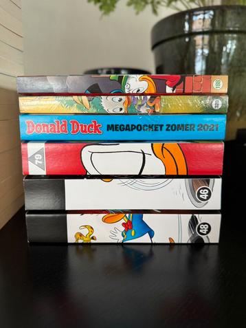 Donald Duck diverse pockets beschikbaar voor biedingen