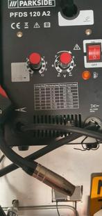 Vuldraad lasapparaat, Ophalen