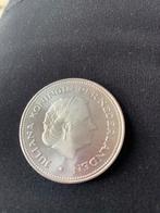 Zilveren 10 gulden munt Nederland herrijst, Zilver, Koningin Wilhelmina, Ophalen of Verzenden, Losse munt