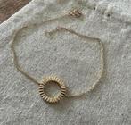 Geelgouden 14krt armband 18cm NIEUW, Ophalen of Verzenden, Nieuw, Goud