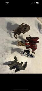 Diverse Schleich dieren, Verzamelen, Ophalen of Verzenden, Gebruikt