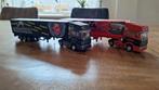 Twee Scania Topline modeltrucks, Ophalen of Verzenden, Zo goed als nieuw, Bus of Vrachtwagen, Overige merken