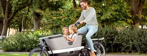 Verhuur E-bike Bakfiets Zeeland Wolphaartsdijk Veerse Meer, Fietsen en Brommers, Fietsen | Bakfietsen, Zo goed als nieuw, Gazelle