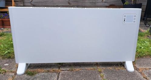 Eurom sta/wandconvector Alutherm 2000 WiFi 2000W, Doe-het-zelf en Verbouw, Verwarming en Radiatoren, Zo goed als nieuw, Kachel