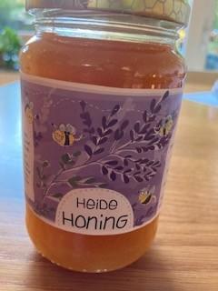 Veluwse heidehoning, 100% zuiver, van de imker, Diversen, Levensmiddelen, Ophalen of Verzenden