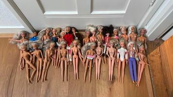 Barbies beschikbaar voor biedingen