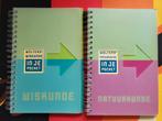 Wolters' Wiskunde & Natuurkunde In Je Pocket - 2 stuks, Wiskunde A, HAVO, Ophalen of Verzenden, Zo goed als nieuw