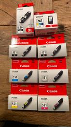 Canon inktcartridges, Ophalen of Verzenden, Nieuw, Toner, Canon