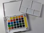 Sakura WaterColors Pocket Field Box, 30 napjes, Ophalen of Verzenden, Gebruikt, Waterverf