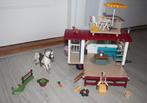 leuke set Schleich woonwagen/caravan/pipo wagen +accessoires, Ophalen of Verzenden, Zo goed als nieuw, Poppenhuis