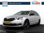 Skoda Octavia Combi 1.0 TSI GREENTECH SPORT BUSINESS ECC/CRU, Auto's, Voorwielaandrijving, Stof, Gebruikt, Metallic lak