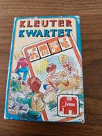 Kleuter Kwartet - Jumbo, Hobby en Vrije tijd, Gezelschapsspellen | Kaartspellen, Een of twee spelers, Ophalen of Verzenden, Gebruikt