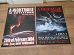Nightmare in Rotterdam posters ( hardcore gabber thunderdome, Ophalen of Verzenden, Gebruikt, A1 t/m A3, Overige onderwerpen