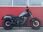 HONDA CMX 500 REBEL (bj 2023), 2 cilinders, Bedrijf, Minimaal motorrijbewijs A2, 471 cc